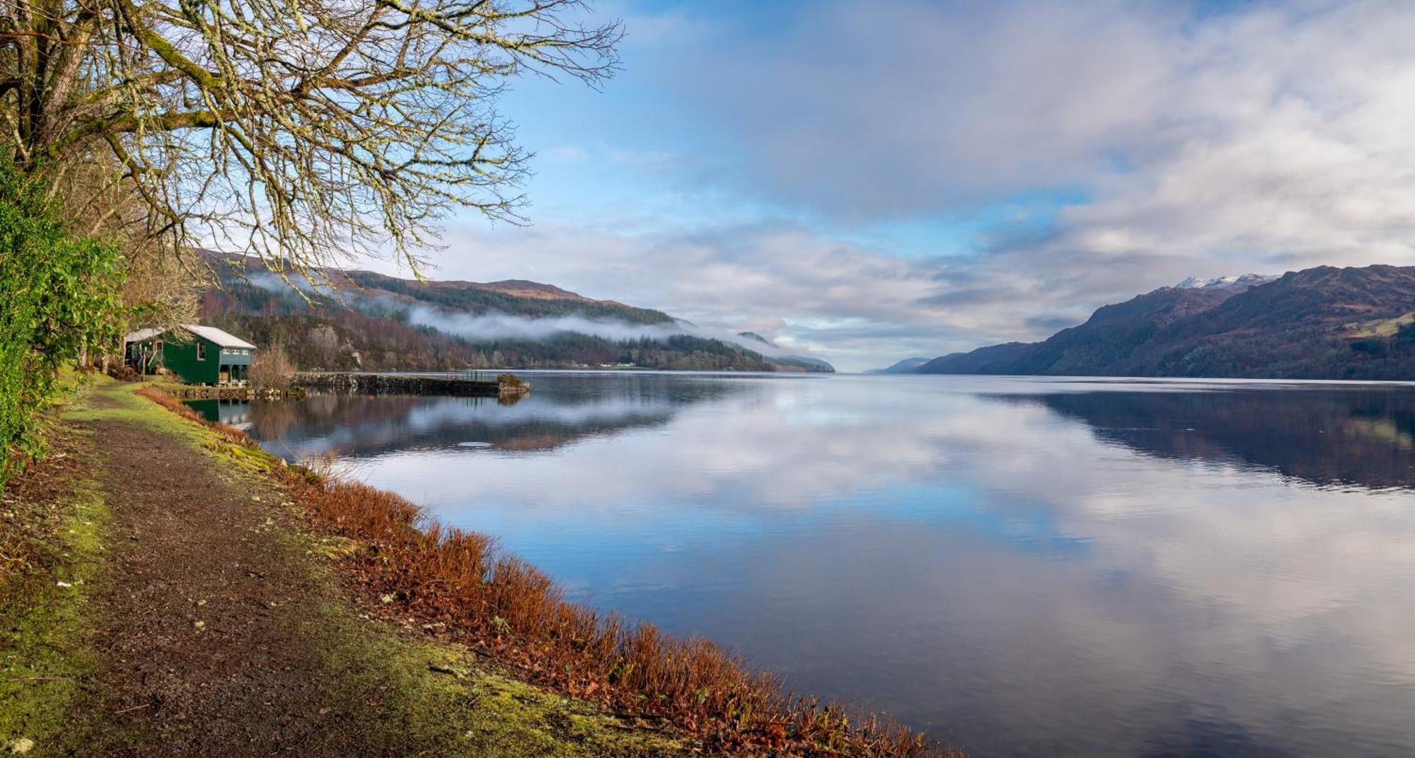Monastery Apartment With Loch Ness View Fort Augustus Kültér fotó